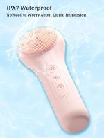 Limpieza facial sónica impermeable para hombres y mujeres, cepillo limpiador eléctrico exfoliante recargable - details 13