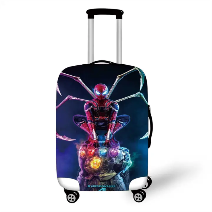 Cubierta Protectora de Maleta Spiderman Cubierta de Cuero Elástico para Maleta de Viaje - 1