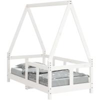 Estructura de Cama Infantil Madera Maciza de Pino 90x190 cm - details 9