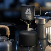 Estufa de Camping Plegable de Acero Inoxidable Quemador de Gas 2000W Ligero y Portátil para Cocinar al Aire Libre - details 0