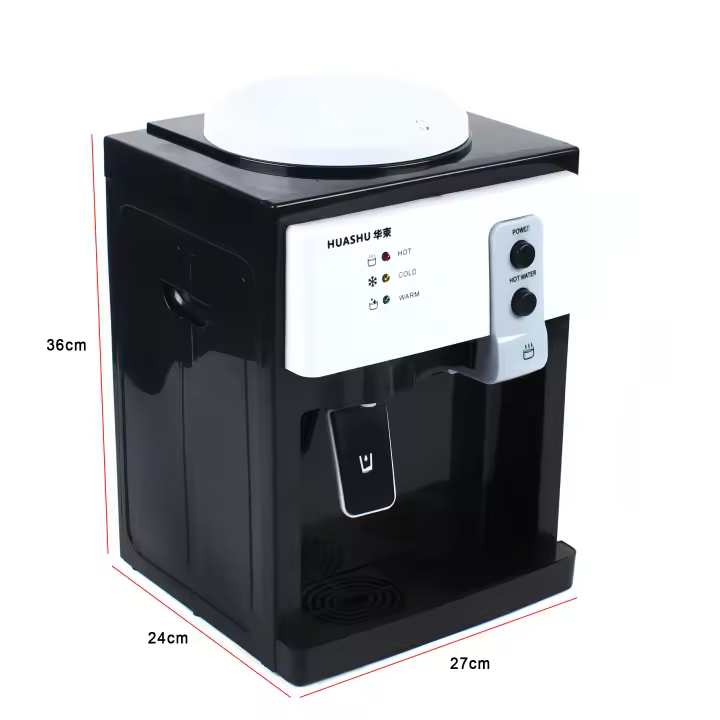 Dispensador de Agua de Cocina de Countertop Carga Superior de 5 Gallones - 1
