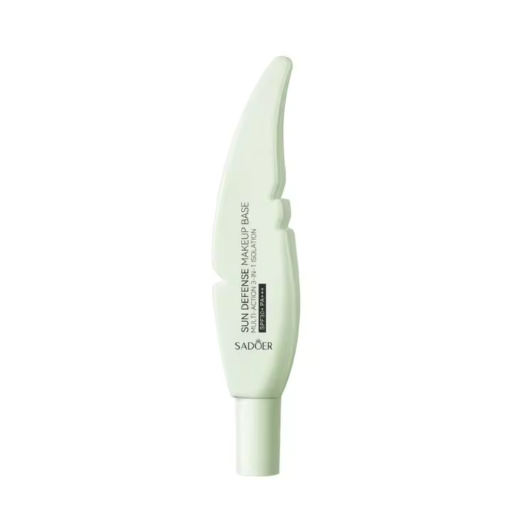 Crema hidratante recargable con protección UV para exteriores, Protector Solar de Aloe Vera con FPS 30 de amplio espectro - 1
