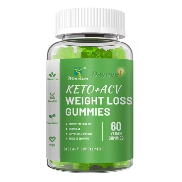 GOMAS PARA PÉRDIDA DE PESO KETO+ACV Caramelo de belleza adelgazante para mujeres - 1