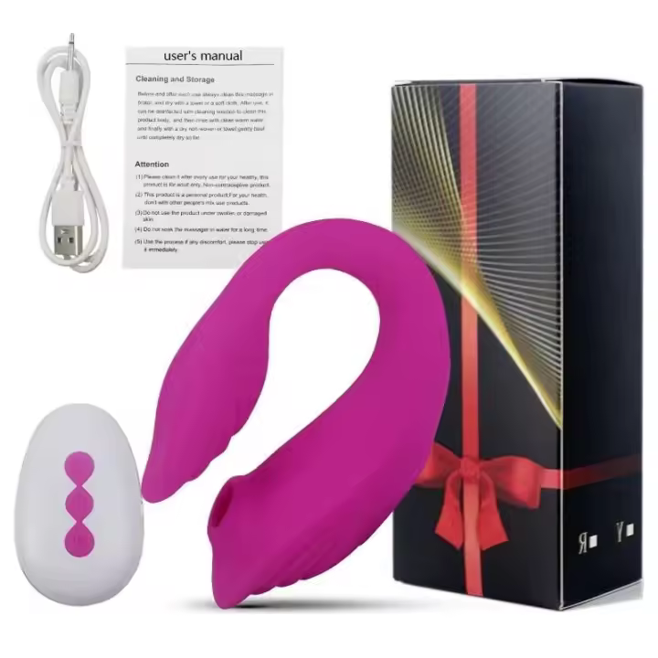 Vibrador de succión de Vagina portátil con Control remoto de 10 modos para mujer, succionador de clítoris y punto G, estimulador de clítoris y pezón, Juguetes sexuales orales - 1