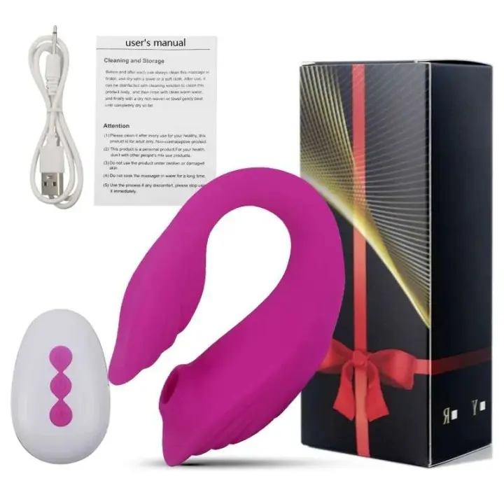 Vibrador de succión de Vagina portátil con Control remoto de 10 modos para mujer, succionador de clítoris y punto G, estimulador de clítoris y pezón, Juguetes sexuales orales - 1