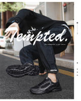 Zapatos deportivos grandes para hombre, informales, transpirables, ahuecados, para correr, a la moda, ligeros y de suela gruesa, a la moda - details 22