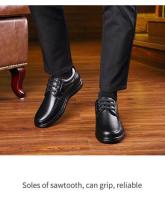 Mocasines retro de marca de lujo para hombre, zapatos de conducción italianos sin cordones transpirables, zapatos de cuero con cordones de suela blanda de cuero genuino - details 20