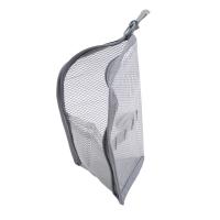 Estuche Portátil De Viaje Para Brochas De Maquillaje Y Cepillo De Dientes Organizador De Bolsa De Almacenamiento De Cosméticos Material EVA Laminado Mesh Estilo Minimalista - details 12