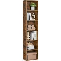 Librería de 6 Niveles Estantería de Almacenamiento Abierto 24 x 40 x 178,5 cm - details 16