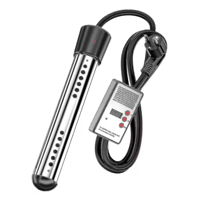 Calentador de agua sumergible eléctrico 3000w piscina calentamiento rápido varilla calefactora sincronización inteligente Xinmu-hy - 1