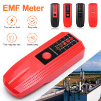 Detector de radiación de campo electromagnético, medidor EMF portátil de mano, probador de 5 LED, medidor de Gauss de caza fantasma - details 0