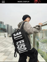 Mochila de gimnasio para Fitness, almacenamiento grande, viajes al aire libre, senderismo, Camping, pesca, portátil, para ir al trabajo, universidad, mochila de corta distancia - details 1