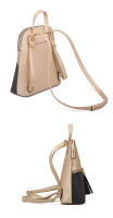 Mochila de Moda para Mujer Mochila de Cuero con Correa para Hombro Bolso Cruzado Set de Bolso de Tarjetero de Cuero Regalo para Mujer - details 13