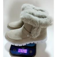 Botas de nieve para mujer, zapatos cálidos, botas cálidas de algodón a la moda para invierno, zapatos planos para mujer - details 0