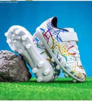Nuevos zapatos para hombre y mujer, zapatos de fútbol juvenil para niños grandes - details 1