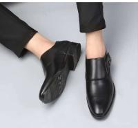 Zapatos formales Yingtai cómodos e informales a la moda, vestido con borlas de cuero para hombre, zapatos de negocios Mokasin - details 5