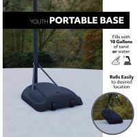 Canasta de baloncesto resistente con altura regulable - details 2