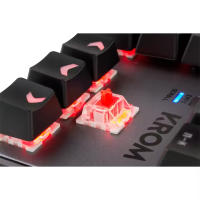 Teclado Gaming Mecanico, sin Teclado numerico, iluminacion LED RGB, silencioso, Layout Español - details 3