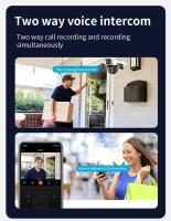ANSVICAM Cámara de Seguridad IP 6K UHD Monitoramiento Automático con Detección AI Humana - details 11