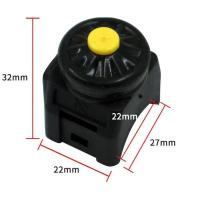 Interruptor de parada de motocicleta, botón de arranque rojo para motocicletas, - details 12