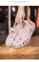 NOVEDAD DE VERANO 2022, zapatos grandes con agujeros para huellas dactilares para parejas, con parte inferior y punta suave, sandalias para hombres - details 13