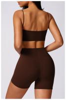 Sujetador de Yoga de Nylon Secado Rápido Ajuste Ajustado Ideal para Fitness y Correr - details 10