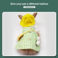 Accesorios de Traje para Mascota de Conejo Correa al Aire Libre con Bolsa y Gorro - details 4