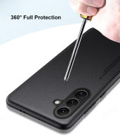Funda de Lujo de Cuero PU para Samsung Galaxy C55 F55 M55 5G Cubierta Trasera Mate, a Prueba de Golpes, Protección Completa de Silicona - details 6
