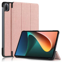 Funda de cuero en pulgadas, tapa dura con triple soporte, para Xiaomi Mi Pad 5 Pro, tableta - details 18