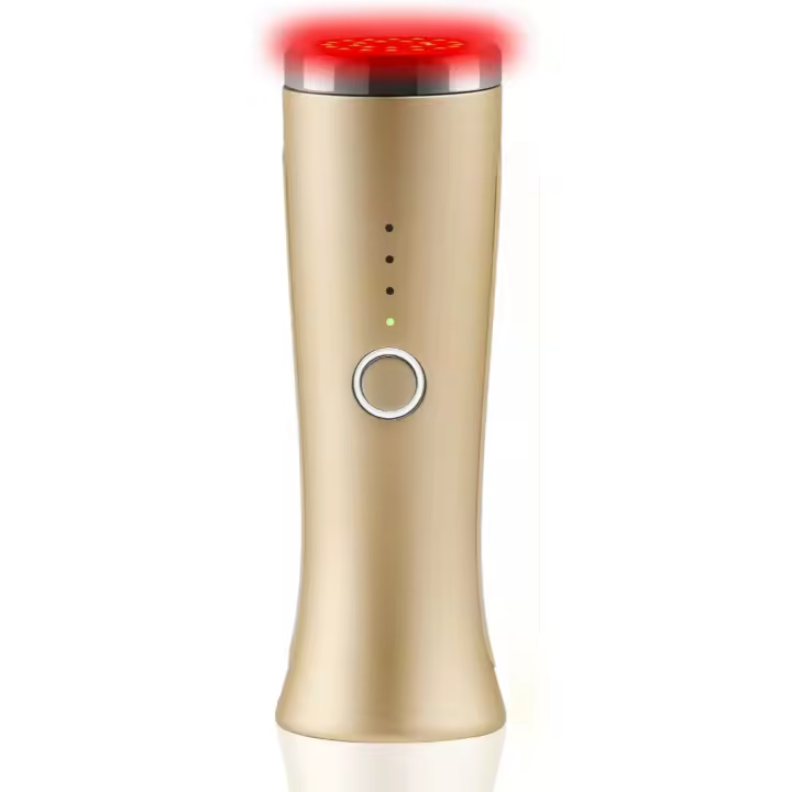 Masajeador Facial, Antiedad LED Luz Roja Terapia Masajeador Cara, Máquina Facial para Antiarrugas y Reafirmante, Rejuvenecimiento Facial, Cuidado Facial - 1