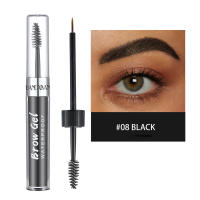 Crema de Tinte Líquido para Cejas Handaiyan 8 Colores, Impermeable, Fácil de Borrar, Cepillo de Doble Cabeza para Belleza y Cuidado de la Piel Facial - details 17
