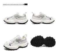 Zapatillas de Plataforma Mecha Dad Moda Deportiva y Ocio para Hombres Primavera 2025 - details 24