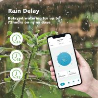 Controlador de goteo inteligente, lavabo, sistema automático, WiFi, temporizador de riego de jardín - details 4