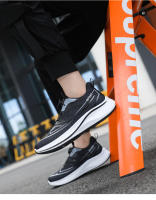 Zapatillas de deporte de los hombres 2025 primavera y verano nuevo botón zapatillas de deporte transpirable casual zapatos de malla antideslizante niños zapatillas de correr - details 13