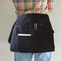 Cinturón de utilidad con bolsillos para estilista, cintura para jardín, bolsa de tijera de peluquería ajustable, delantal de trabajo para mujeres y hombres - details 1