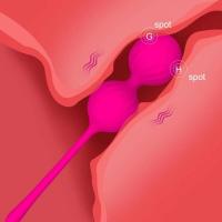 Entrenador de Músculos Vaginales de Silicona Leten Juguete Sexual para Mujeres para Fortalecer el Miario - details 5