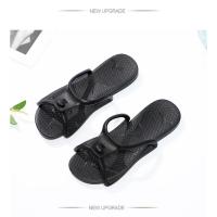 Zapatillas de fondo blandas plegables de viaje portátiles para hombres y mujeres Material EVA baño de hotel uso doméstico diseño de un personaje - details 18