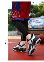 Zapatos de marca para niños, zapatos de baloncesto de alta calidad a la moda para niños, zapatos deportivos antideslizantes, zapatos deportivos de tenis para niños, zapatos para correr de fondo suave - details 16