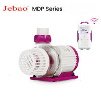 Jebao MDP Series Bomba de Circulación Inteligente para Acuario DC con Control de Aplicación WiFi y LCD Modo AP para Control Automático Ultra Silencioso y Estable Pet Supplies - details 0