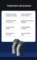 Masajeador de Rodilla Calentado MUKASI, Rodilleras Eléctricas con 3 Niveles de Calor y Masaje para Calentar Rodillas Rígidas, Masajeador de Rodillas para Artritis y Dolor de Rodilla Rígida, Regalo para el Día de la Madre y el Día del Padre - details 16