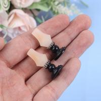 1Pcs 1:12 Scale Dollhouse Mini Candelabra Miniature Candlesticks Furniture Toy Candlesticks Furniture Toy Synthetic Resin Mini - details 1