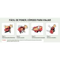 mochila para perros hasta 30 kg
