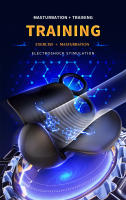 Vibrador de choque eléctrico para hombres, masturbador masculino, entrenamiento de resistencia, masajeador Sexual, anillo de glande, entrenador, juguete Sexual - details 1
