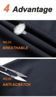 CHRLCK-Pantalones impermeables de secado rápido para hombre, ropa deportiva antiarañazos para acampada, senderismo, escalada, pesca, Verano - details 2