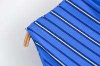Ropa de mujer europea y americana, vestido largo a rayas de cuello alto semi temperamento de moda - details 7