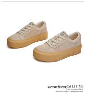 Nuevas zapatillas de plataforma para mujer Zapatos casuales versátiles Zapatos de mujer Retro Fashion - details 7
