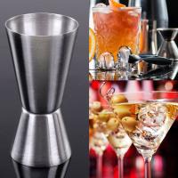 Tazas medidoras de acero inoxidable para Bar, coctelera de doble tiro, Jigger de bebidas líquidas, herramienta de bricolaje, 15/30, 25/50, 20/40, 30/50ml - details 7