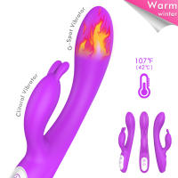 Juguetes sexuales, masturbación femenina, juguetes sexuales para adultos, vibrador de conejo caliente femenino - details 10
