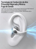 SANLEPUS W19 Auriculares inalámbricos, auriculares deportivos Bluetooth 5.1, auriculares para juegos, auriculares internos con sonido estéreo 3D, auriculares con micrófono - details 4