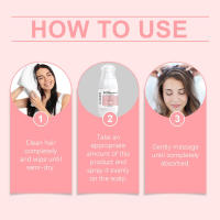 Jayswing Rice Spray hidratante nutritivo para el cuidado diario del cabello suave y brillante - details 2